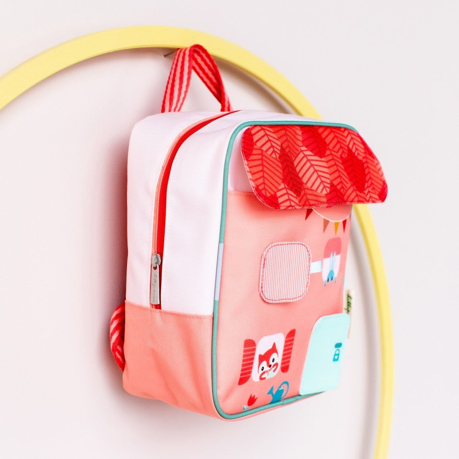 Mochila infantil la casa del bosque - Liliputiens 84447