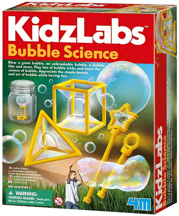 BUBBLE SCIENCE, JUGUETE EDUCATIVO - 4M