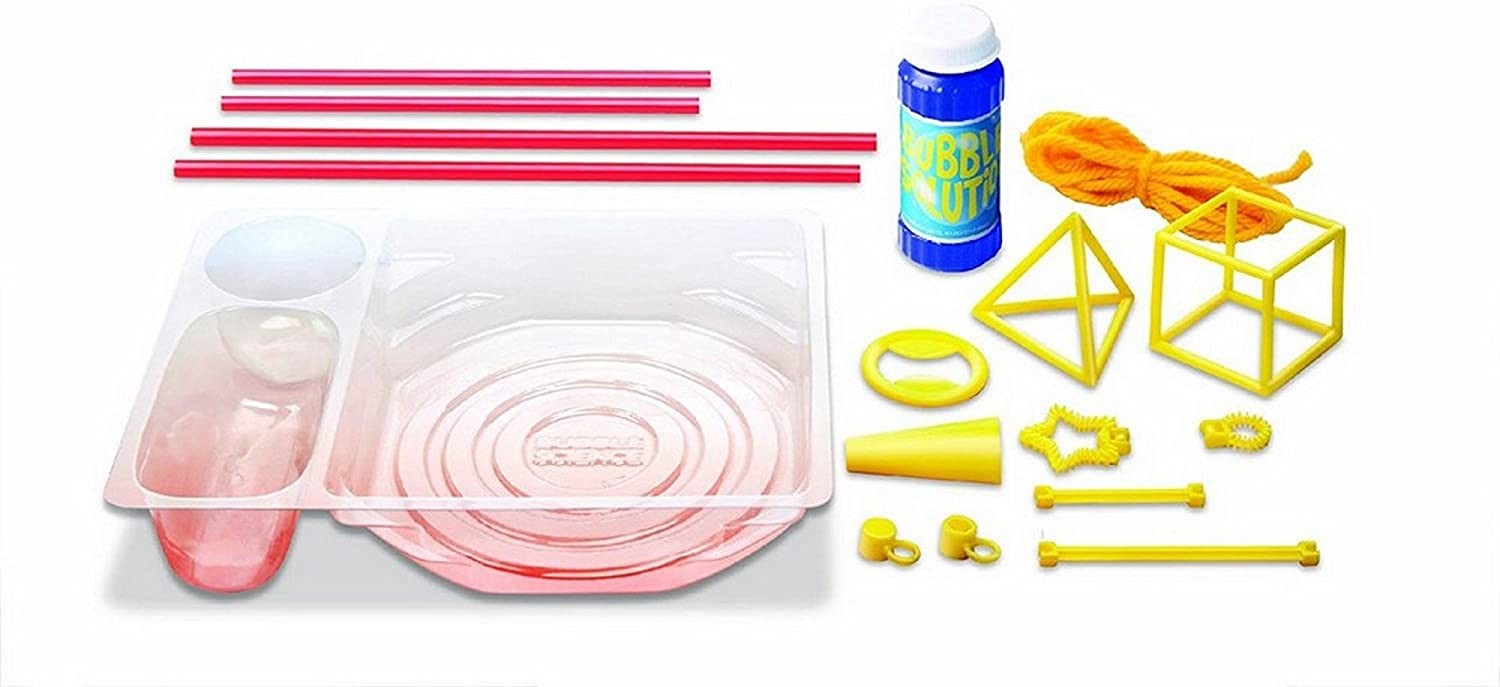BUBBLE SCIENCE, JUGUETE EDUCATIVO - 4M