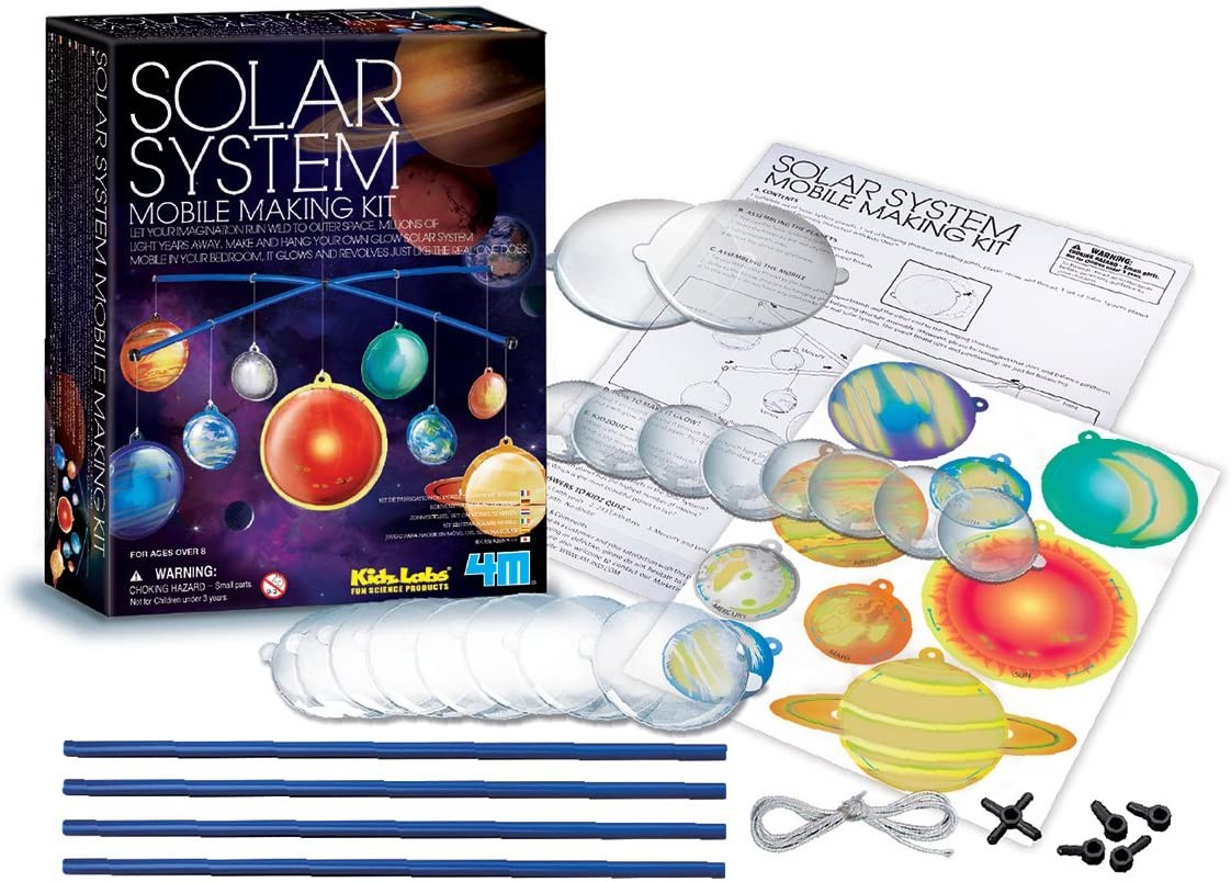 GLOW SOLAR SYSTEM -Great Gizmos 4m 004M3225