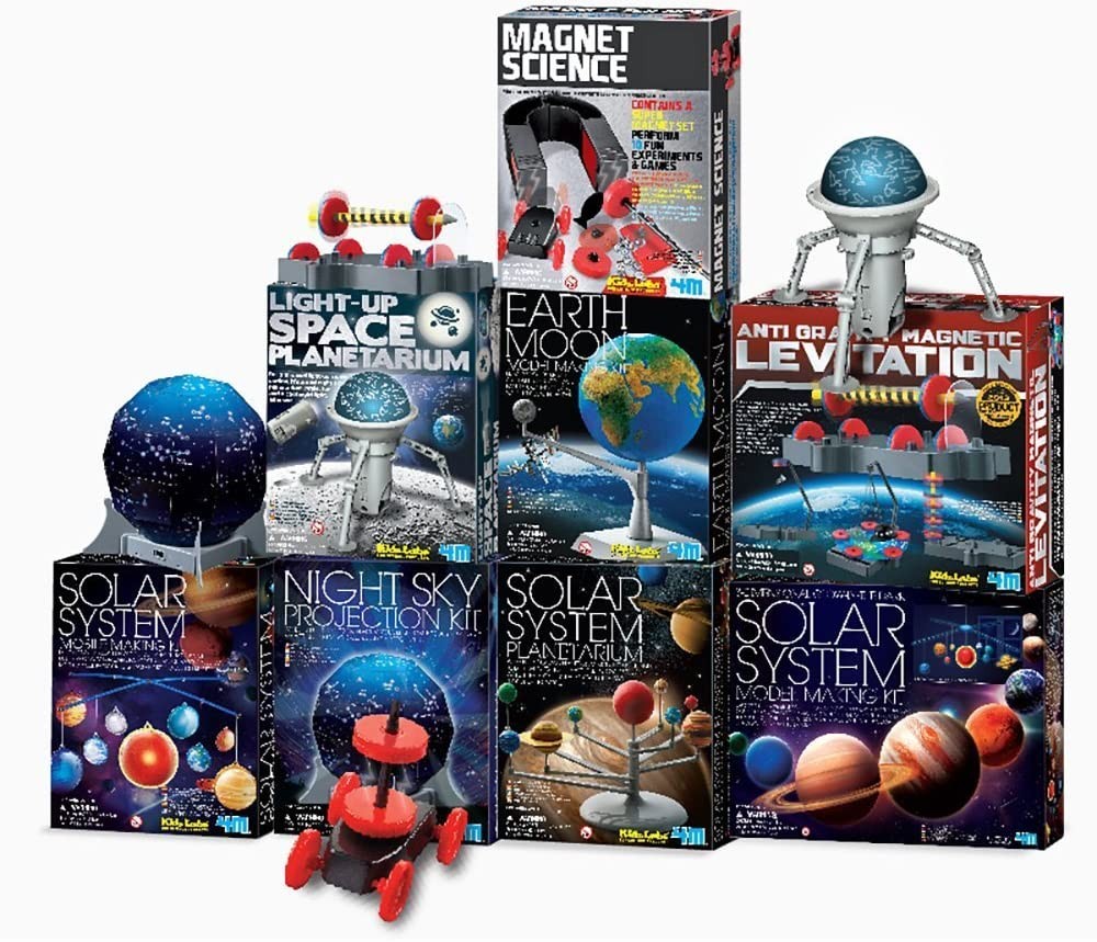 GLOW SOLAR SYSTEM -Great Gizmos 4m 004M3225