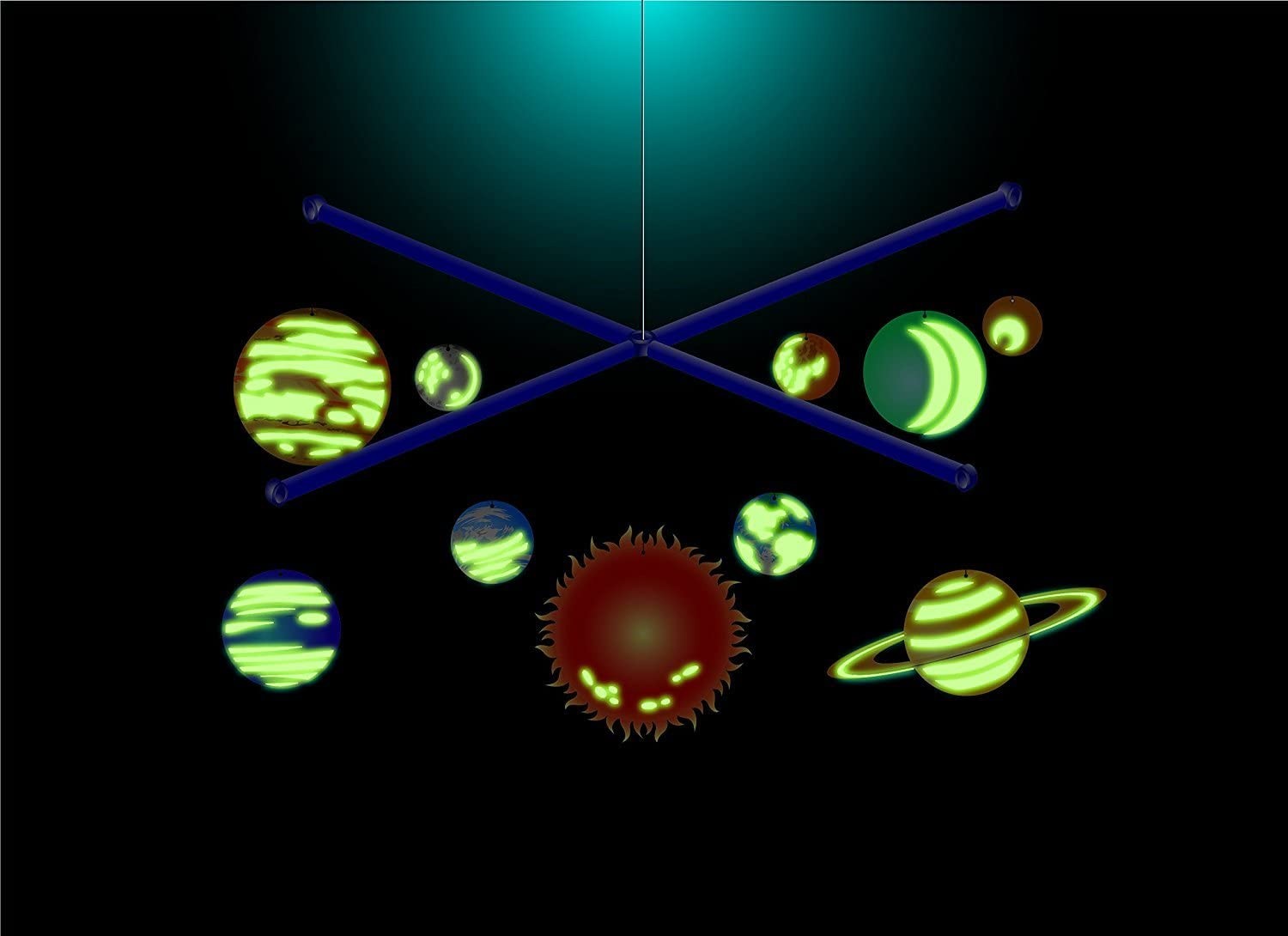 GLOW SOLAR SYSTEM -Great Gizmos 4m 004M3225