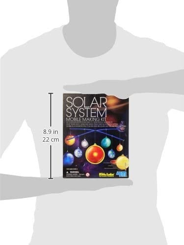 GLOW SOLAR SYSTEM -Great Gizmos 4m 004M3225