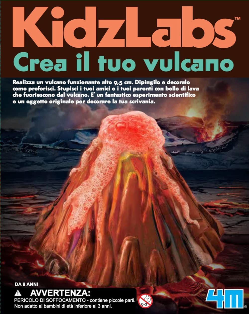 VOLCANO MAKING KIT - 4M 004M3230
