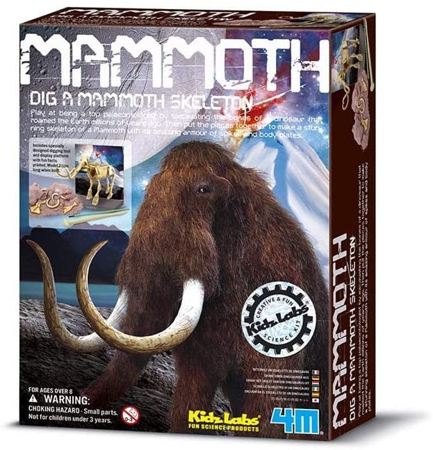 ESQUELETO DE MAMMOTH - 4M 004M3236