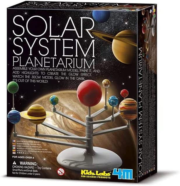 Juego de construcción planetario del sistema solar - 4M 303257