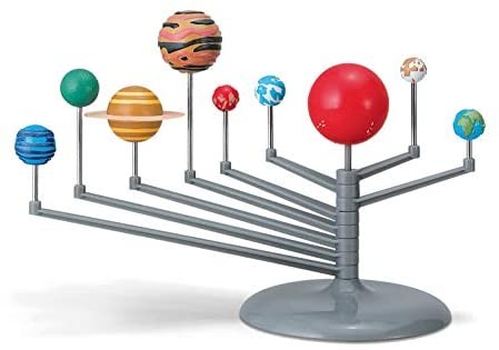 Juego de construcción planetario del sistema solar - 4M 303257