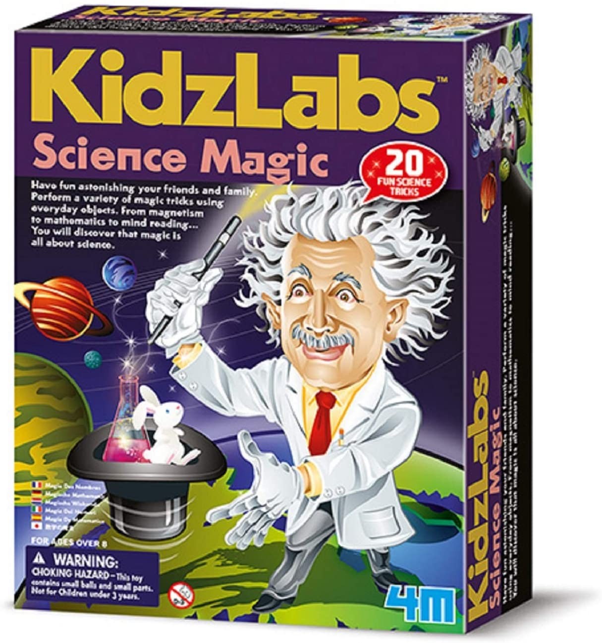 KIDZLABS SCIENDE MAGIC - 4M  004M3265
