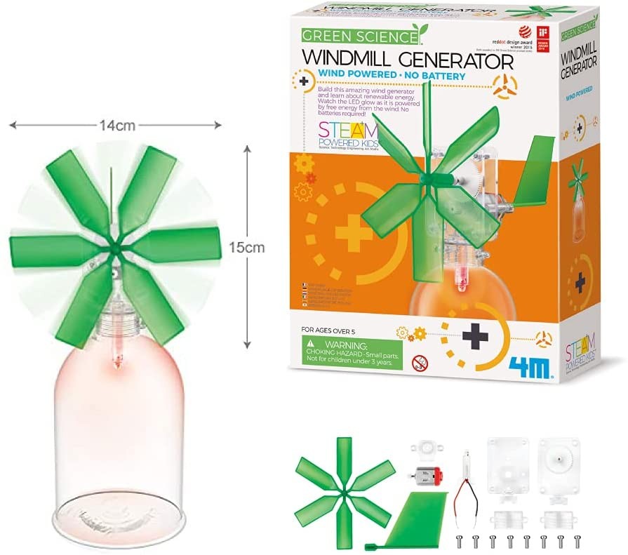 ECO MOLINO DE VIENTO - 4M (004M3267)