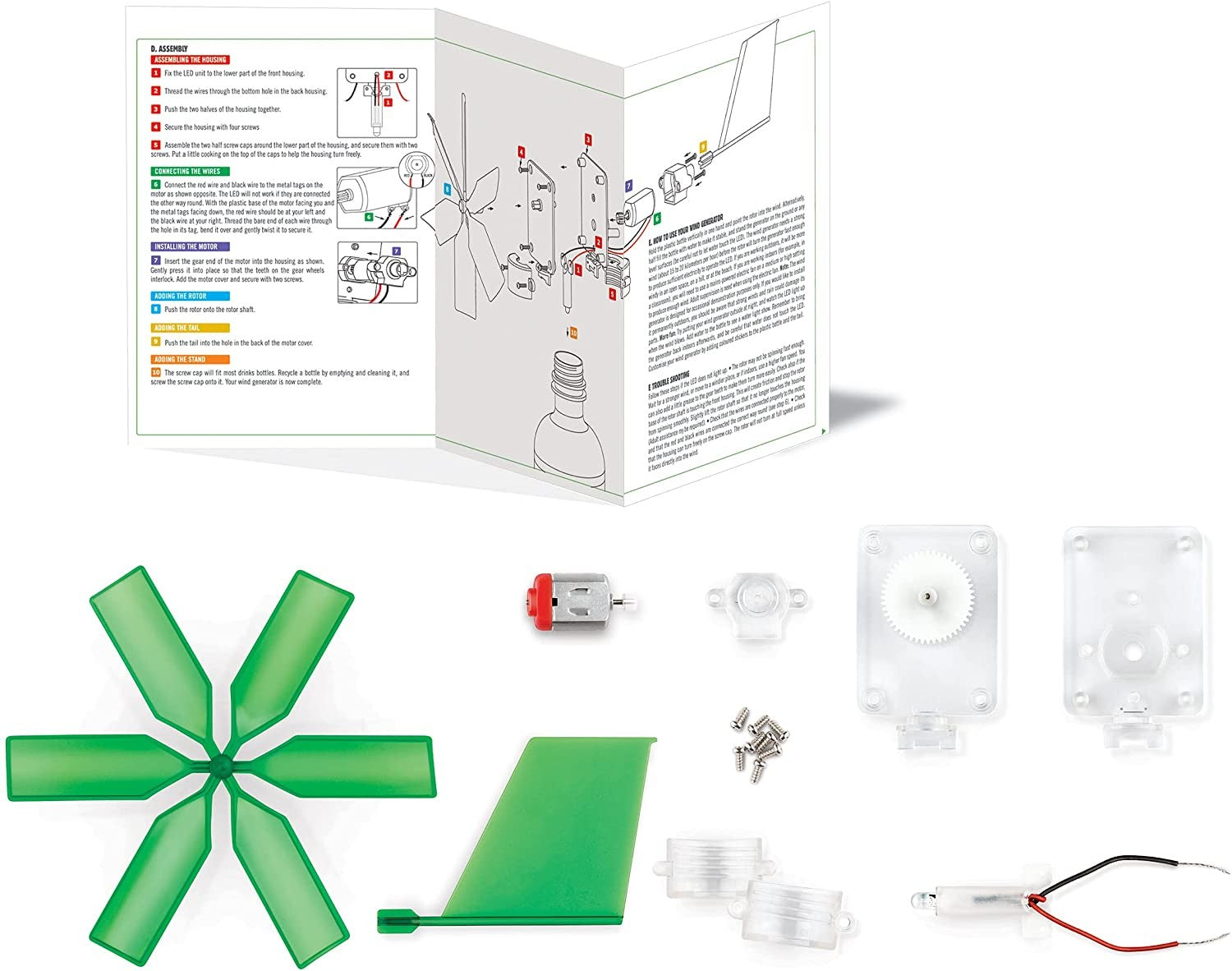 ECO MOLINO DE VIENTO - 4M (004M3267)