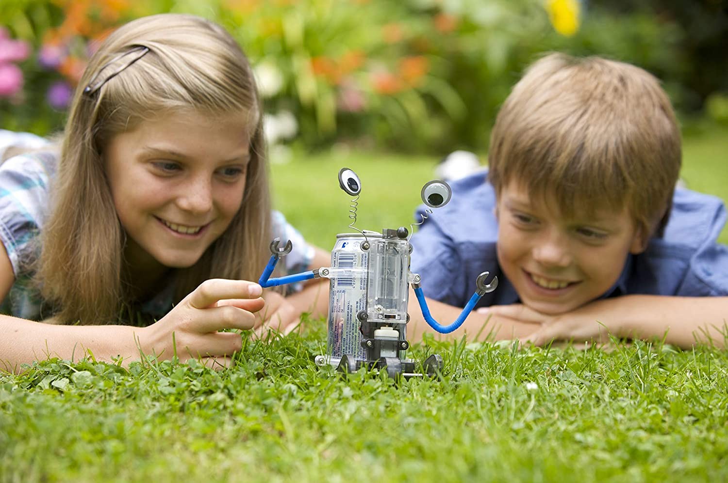 Juego de construcción robot lata - 4M  004M3270