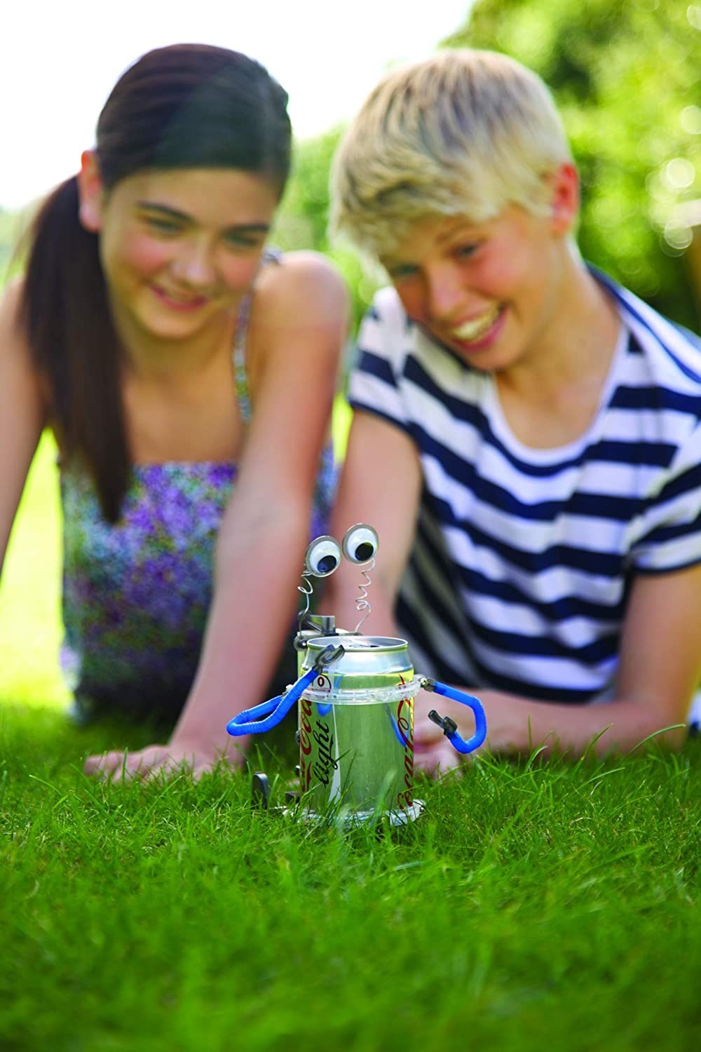 Juego de construcción robot lata - 4M  004M3270