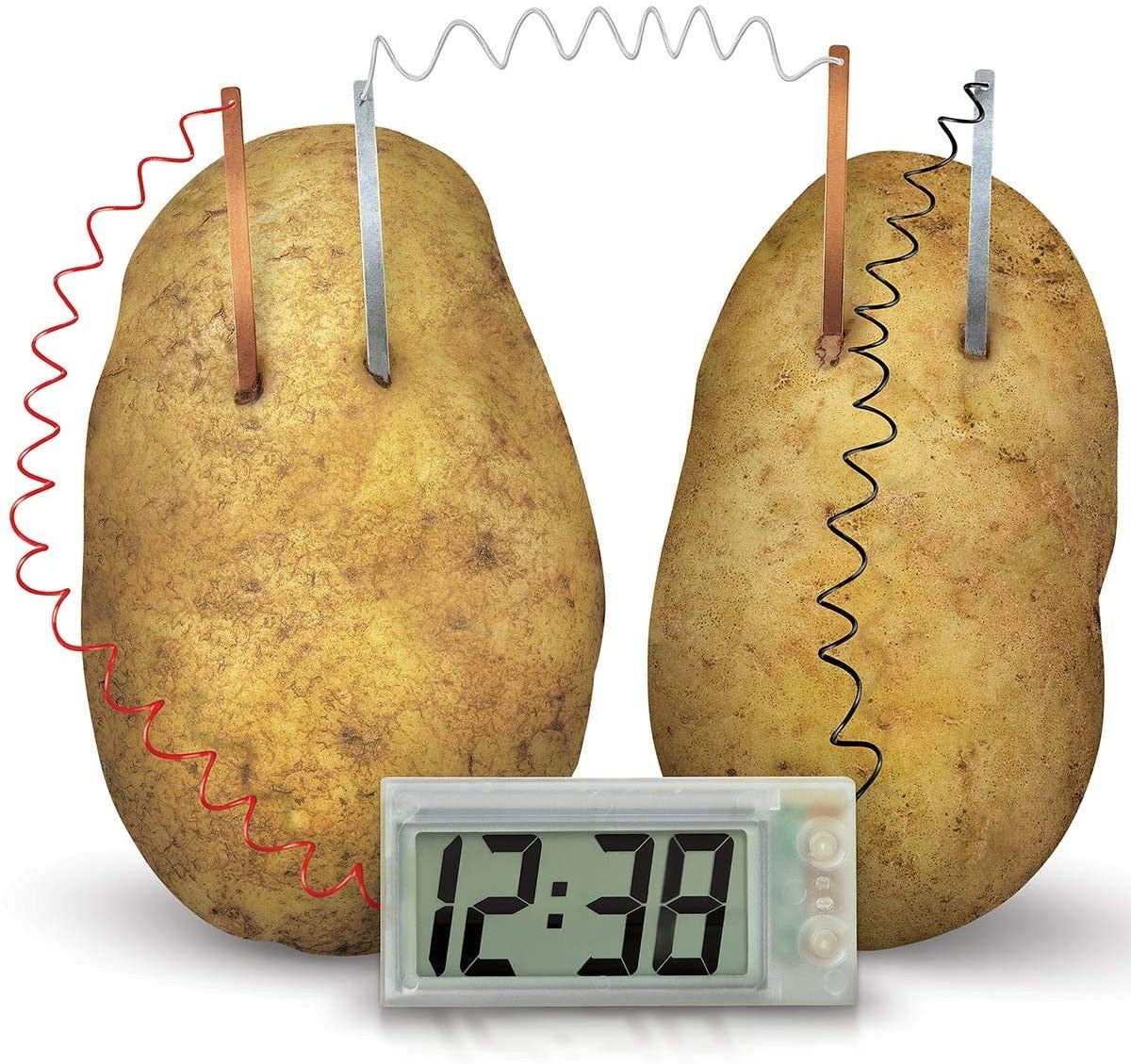 Juego de ciencia reloj de patata - 4M 303275