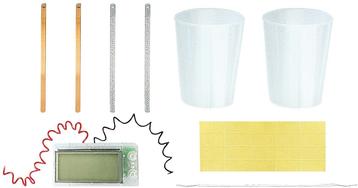 Juego de ciencia reloj de patata - 4M 303275