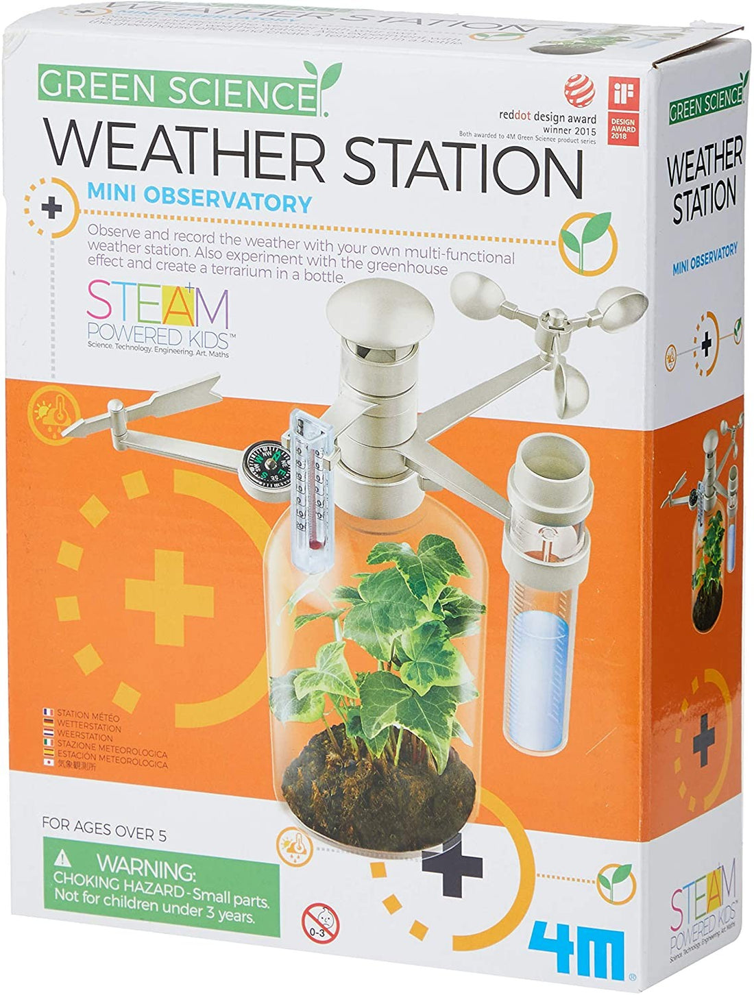 WEATHER STATION RECICLAJE - (4M 4367)