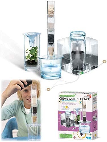Juego de ciencias Clean water reciclaje - 4M  00-03281
