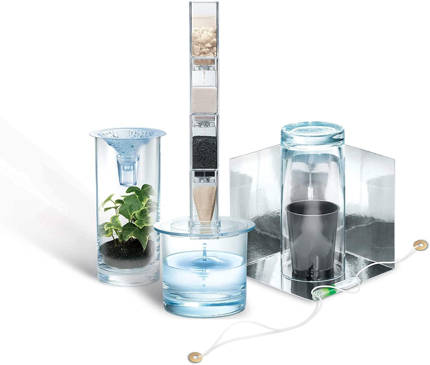 Juego de ciencias Clean water reciclaje - 4M  00-03281