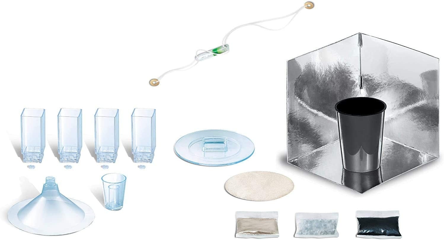 Juego de ciencias Clean water reciclaje - 4M  00-03281