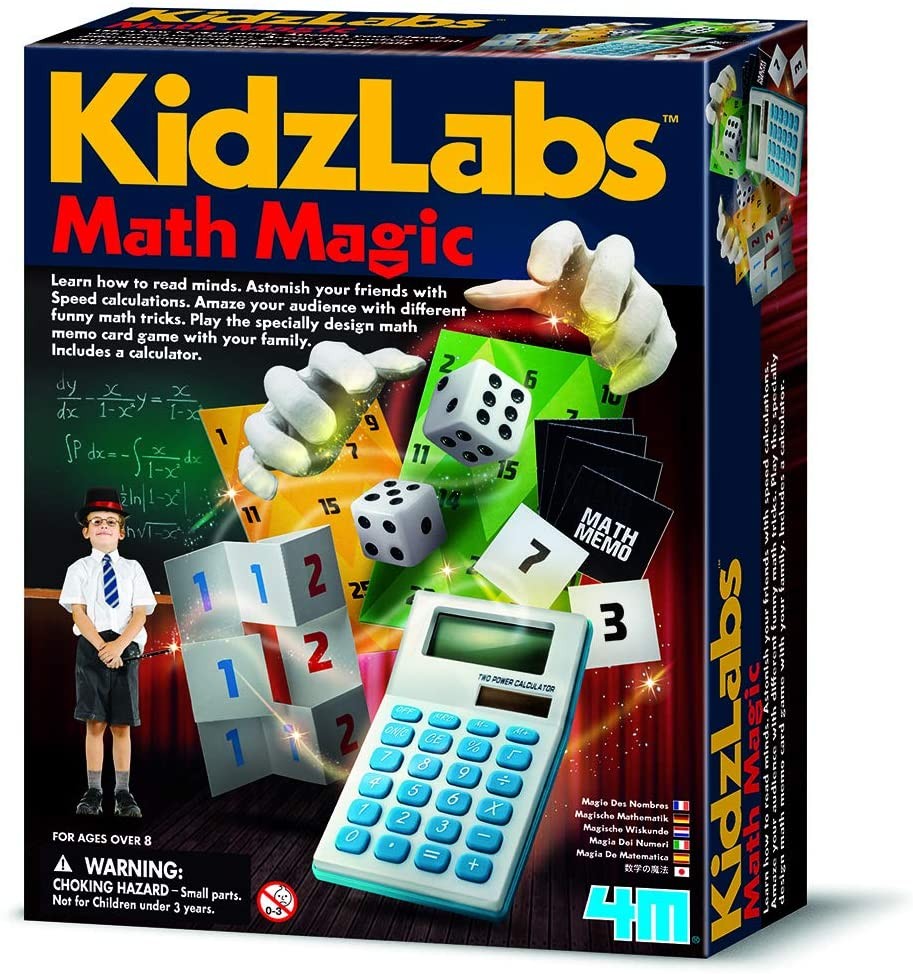 MATH MAGIC - 4M (004M3293)