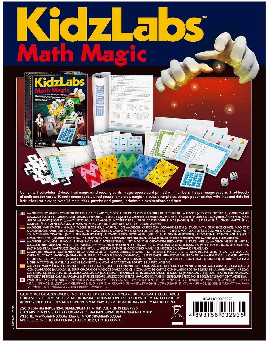 MATH MAGIC - 4M (004M3293)
