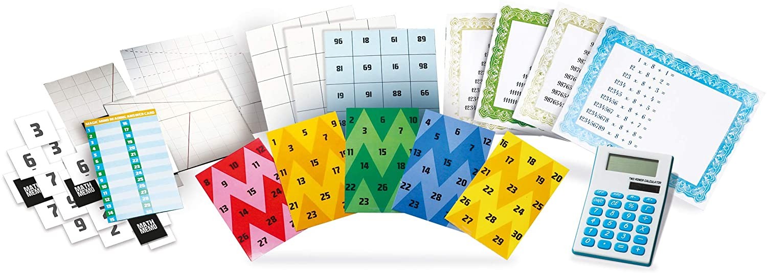 MATH MAGIC - 4M (004M3293)