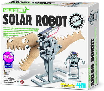 Juego de construcción robot solar - 4M 00-03294