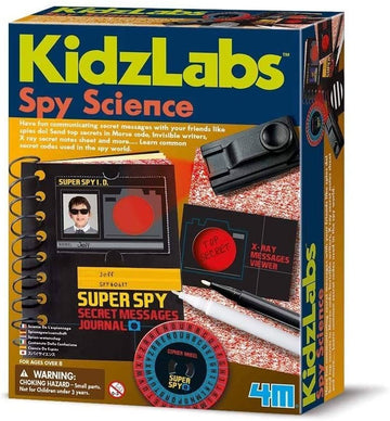 SECRET MESSAGES - 4M  (004M3295)