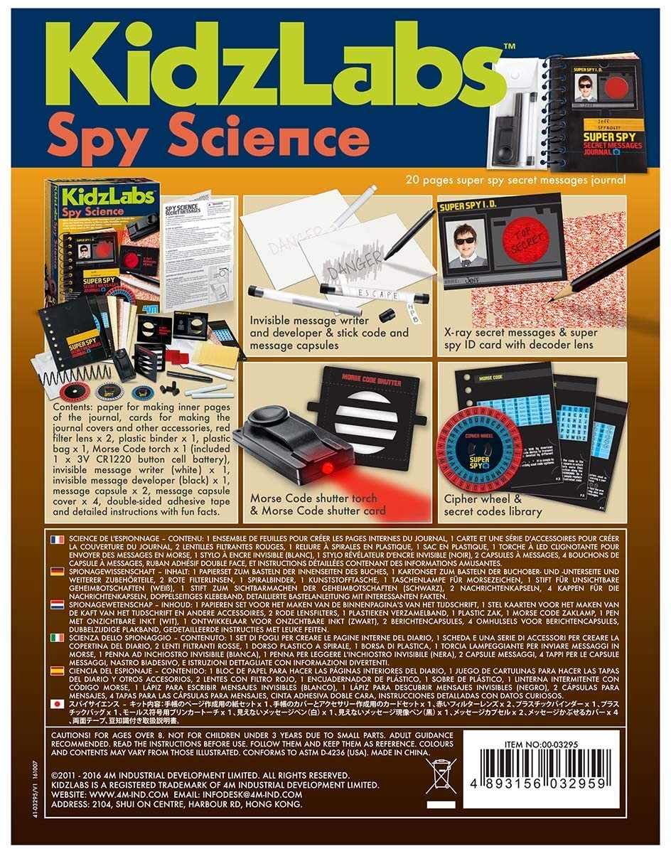 SECRET MESSAGES - 4M  (004M3295)