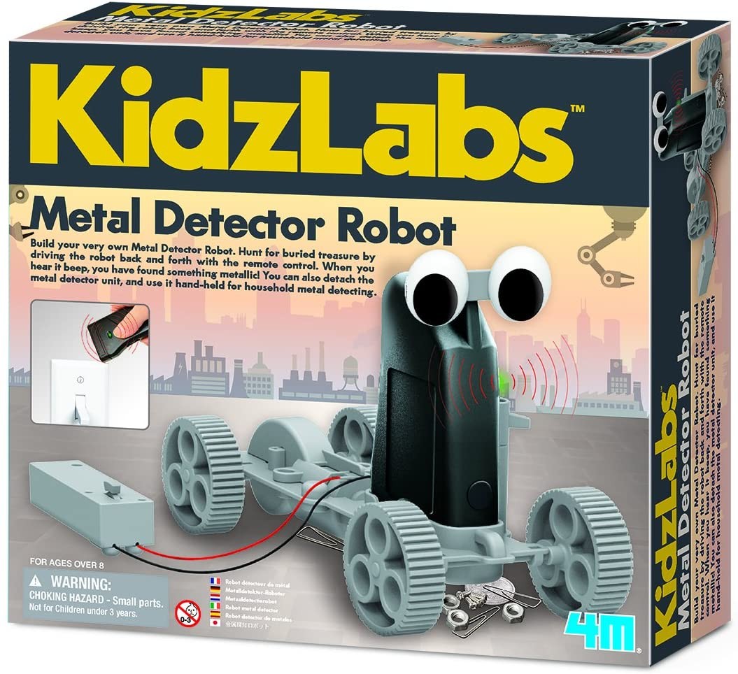 METAL DETECTOR ROBOT - 4M (004M3297)