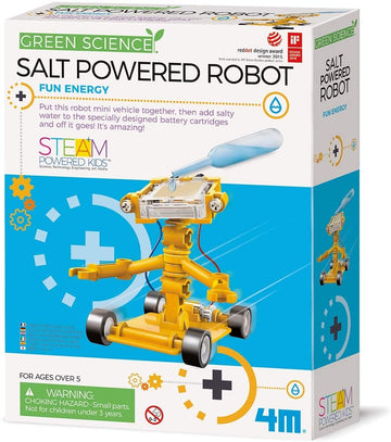AGUA SALADA POWERED ROBOT KIT - 4M