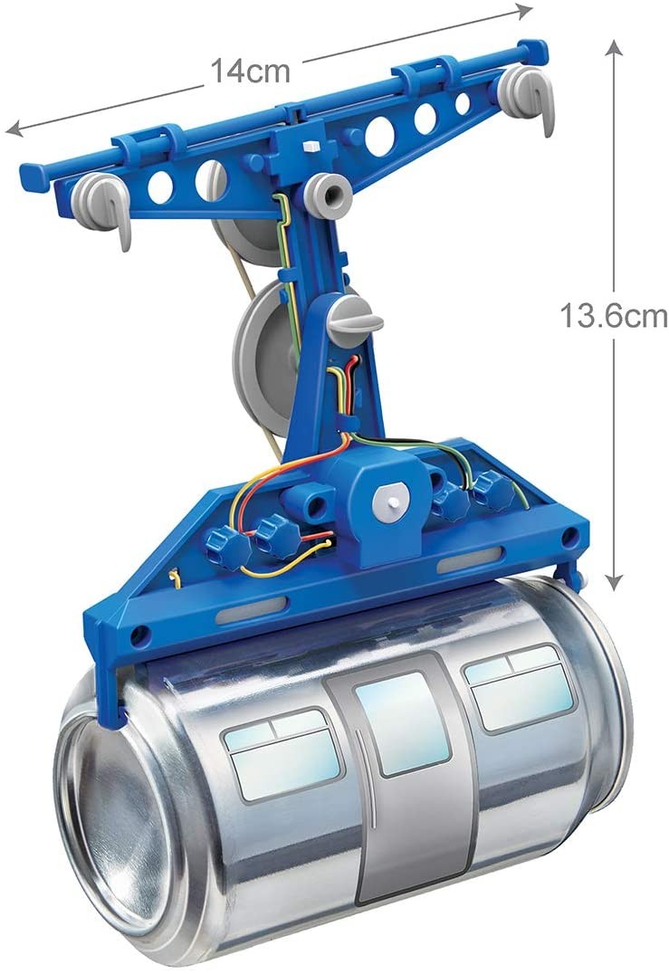 Juego de construcción tin can cable car - 4M (004M3358)