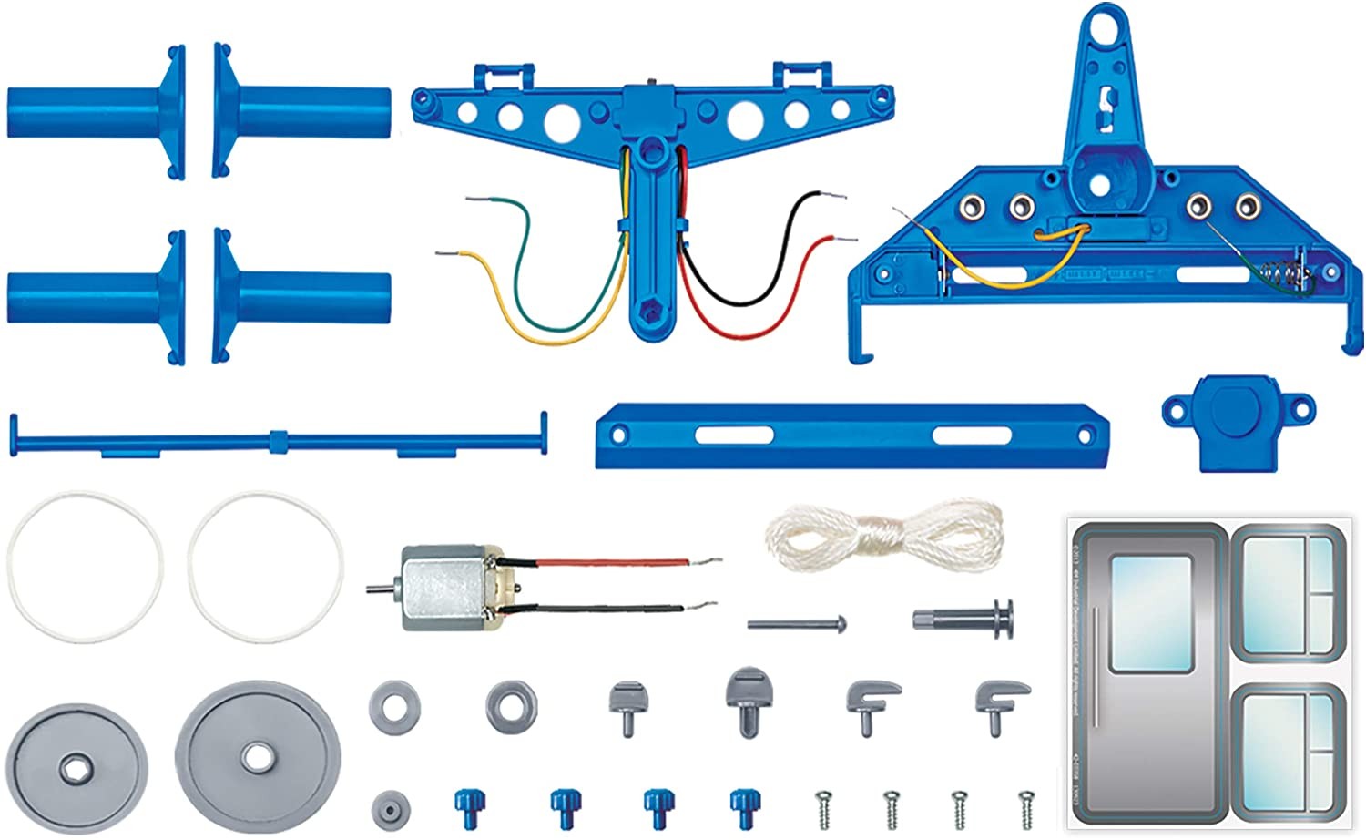 Juego de construcción tin can cable car - 4M (004M3358)