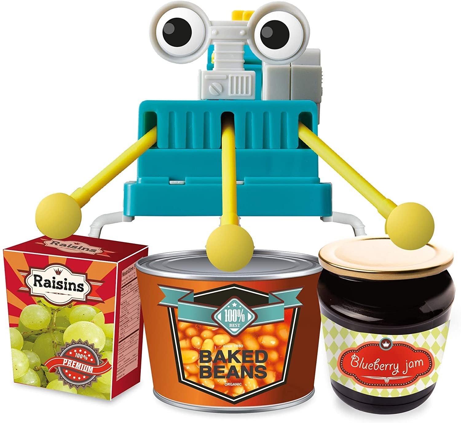 JUNKYARD DRUMMER ROBOTICA- 4M (00-03372)