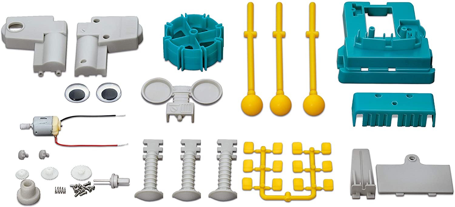JUNKYARD DRUMMER ROBOTICA- 4M (00-03372)