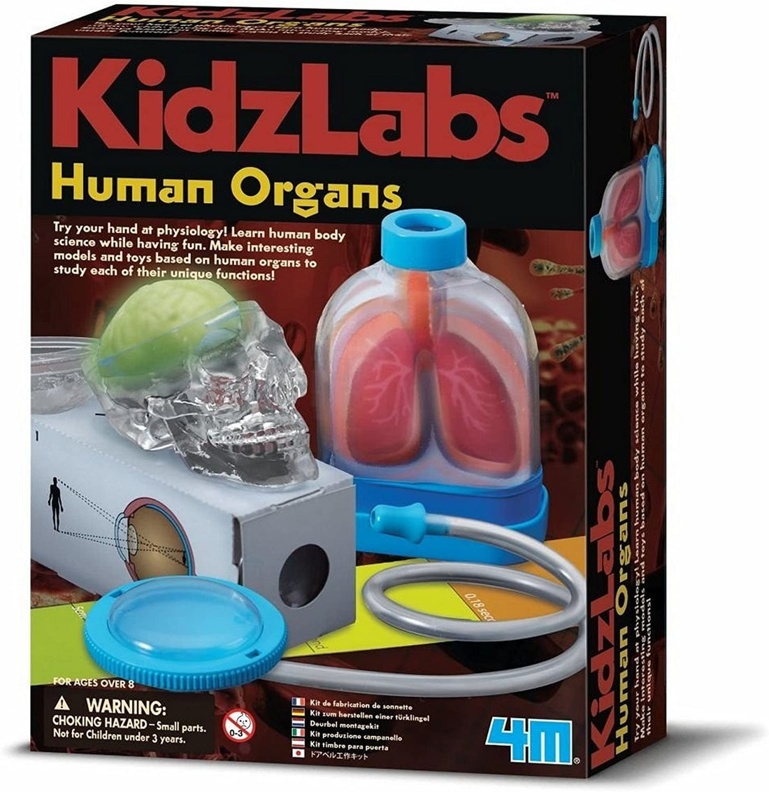 HUMAN ORGANS CIENCIA - 4M (00-03374)