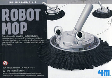 SMART CLEANER ROBOTICA - 4M  (00-03380)