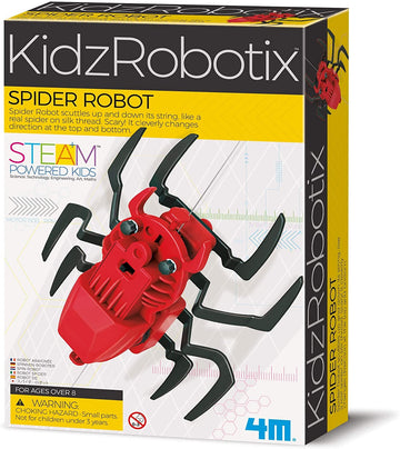 KIDZROBOTIX ROBOT ARAÑA - 4M (403392)
