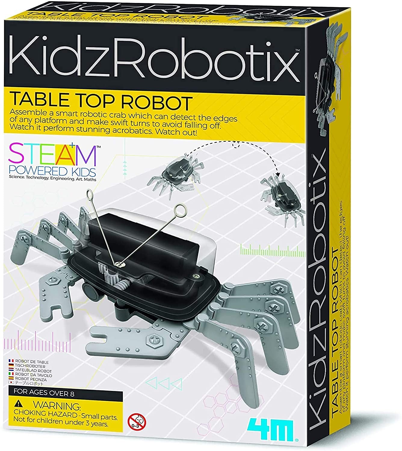 TABLE TOP ROBOT - 4M