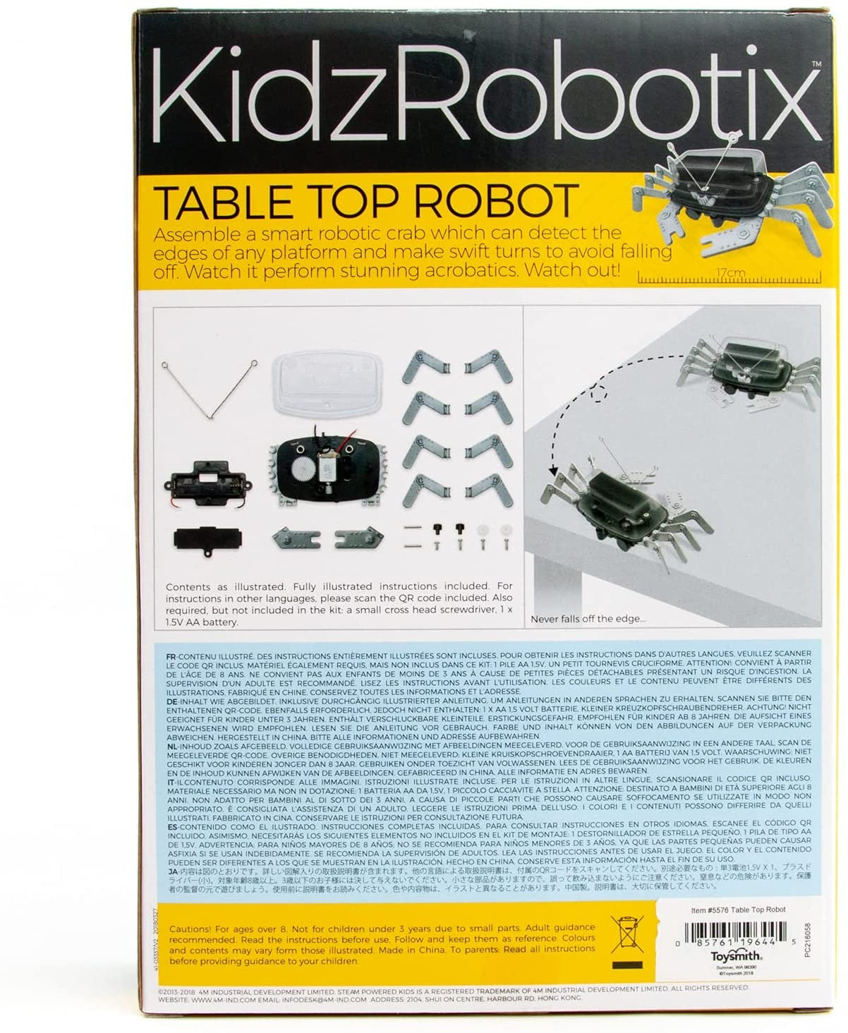 TABLE TOP ROBOT - 4M
