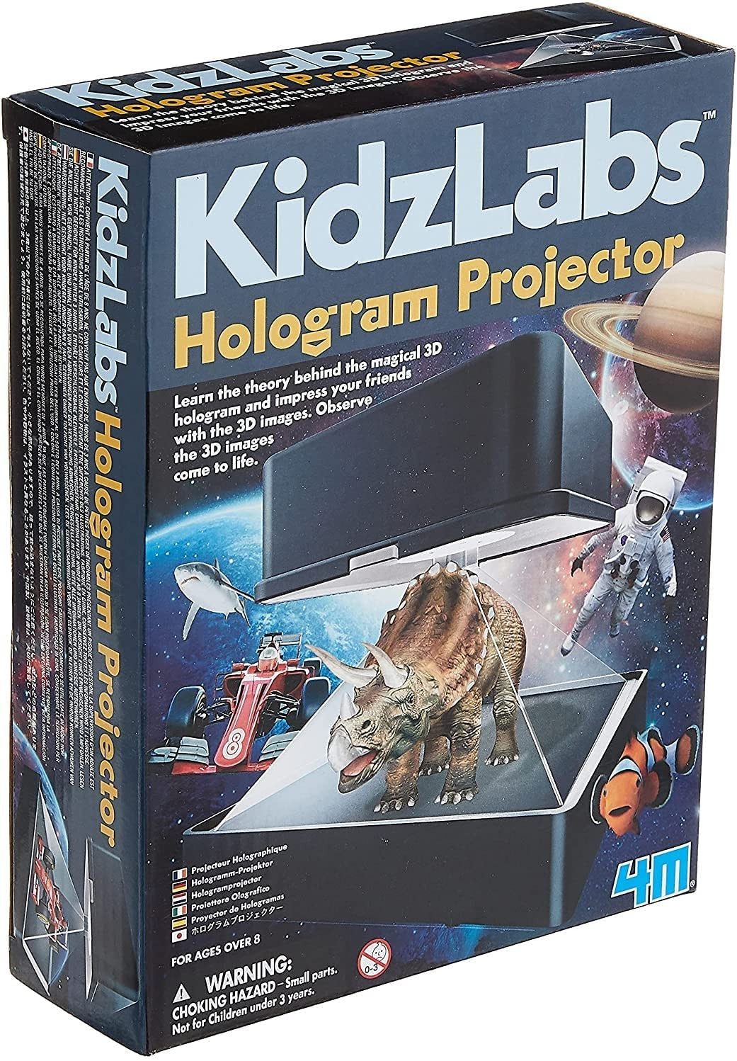 KIDZLABS PROYECTOR HOLOGRÁFICO - 4M (403394)