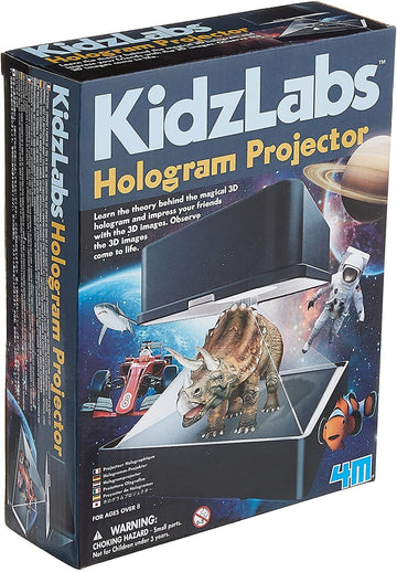 KIDZLABS PROYECTOR HOLOGRÁFICO - 4M (403394)