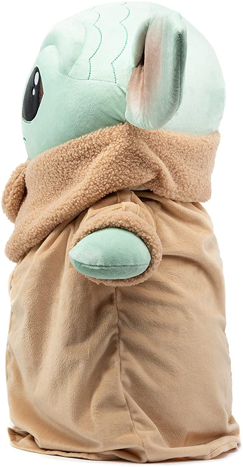 GROGU PELUCHE THE CHILD BABY YODA GRANDE 66cm- Simba