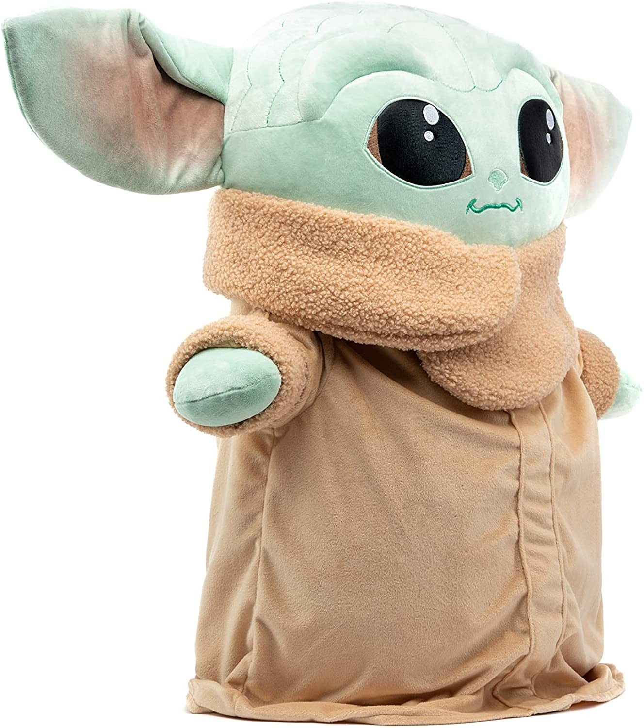 GROGU PELUCHE THE CHILD BABY YODA GRANDE 66cm- Simba
