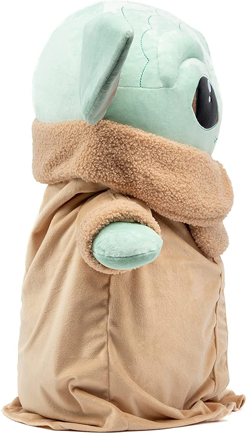 GROGU PELUCHE THE CHILD BABY YODA GRANDE 66cm- Simba