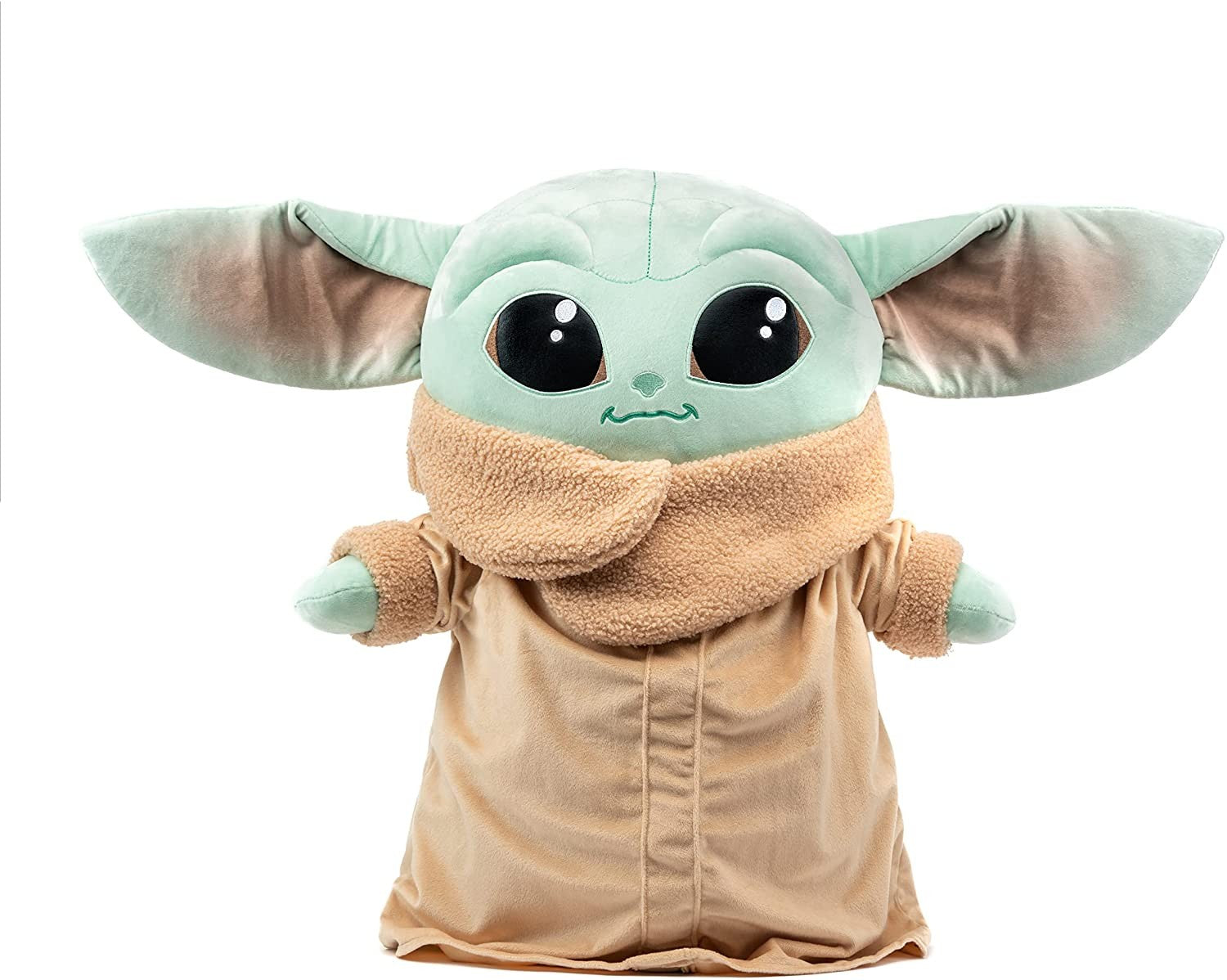 GROGU PELUCHE THE CHILD BABY YODA GRANDE 66cm- Simba