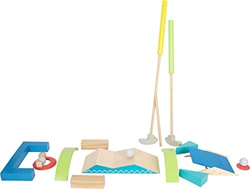JUEGO DE MINIGOLF ACTIVE DE MADERA - Small Foot 11964