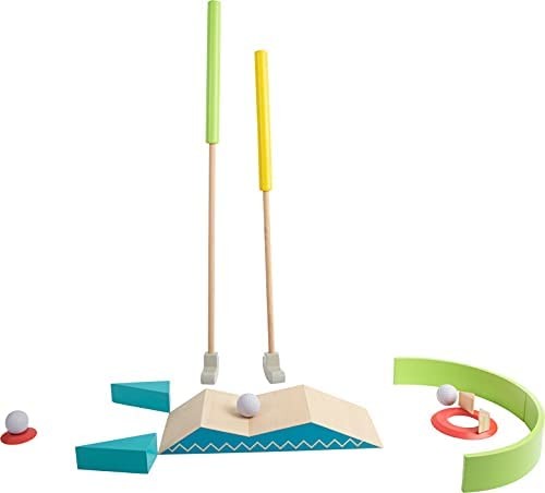 JUEGO DE MINIGOLF ACTIVE DE MADERA - Small Foot 11964