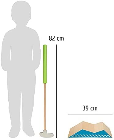 JUEGO DE MINIGOLF ACTIVE DE MADERA - Small Foot 11964