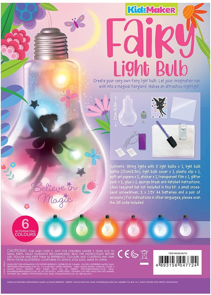 BOMBILLA DE LUZ DE HADA - 4M (404772)