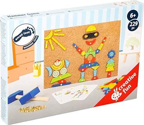 JUEGO DE MARTILLO SMALL FOOT - 4M